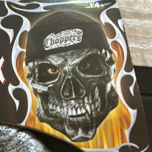 Dead City Choppers Rubber Halloween Mask NWT - Picture 8 of 8